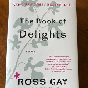 The Book of Delights: Essays; hardcover book